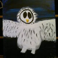 Zoe Dru and I Painted Tonight!